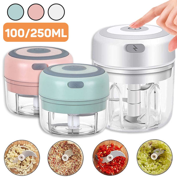 Mini Electric Garlic Chopper