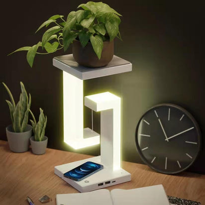 Creative Wireless Charging Lamp
