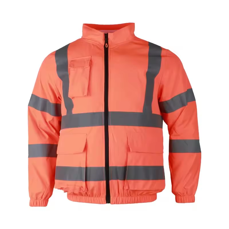 Summer New Air Conditioning Clothing Cooling Jacket Air Conditioned Outdoor Work Hi Vis Clothing with 3 Fans for Men