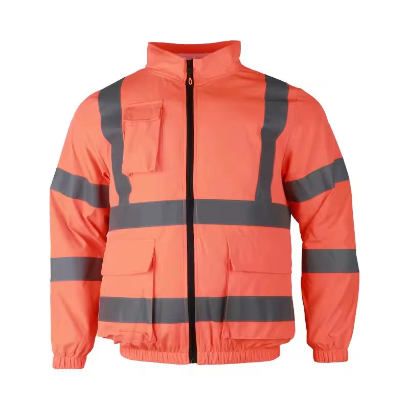 Summer New Air Conditioning Clothing Cooling Jacket Air Conditioned Outdoor Work Hi Vis Clothing with 3 Fans for Men