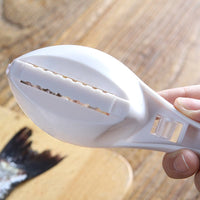 Fish Skin Scraping Brush.