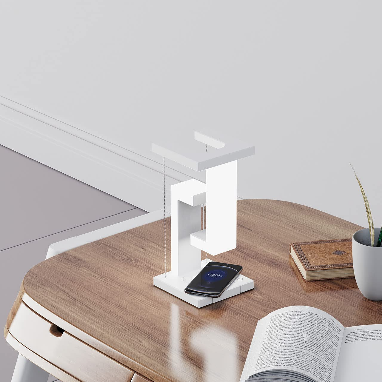 Creative Wireless Charging Lamp