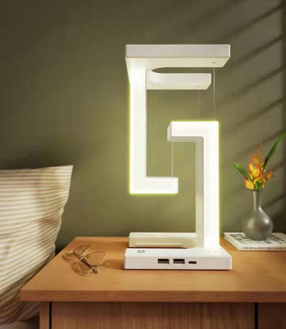 Creative Wireless Charging Lamp