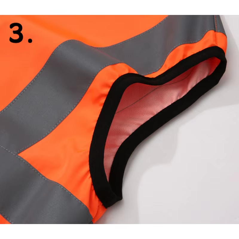 Cooling Vest with Fan Air Conditioned Clothing Sleeveless Cooling Jacket Outdoor Working Reflective Vest Custom Logo