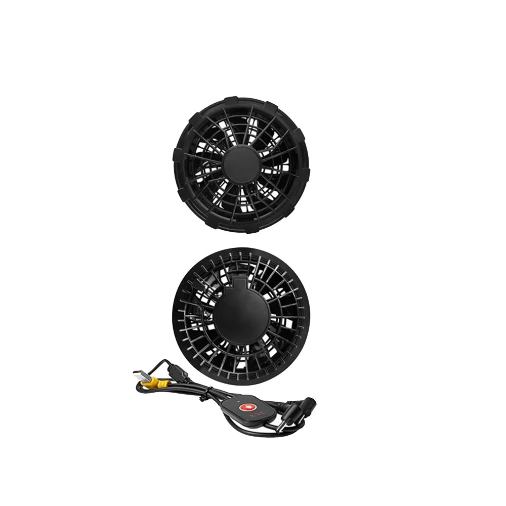 Cooling Fan Clothes for Summer - Portable Air Conditioning Pants with USB Fan