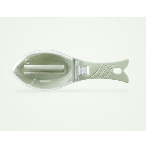 Fish Skin Scraping Brush.