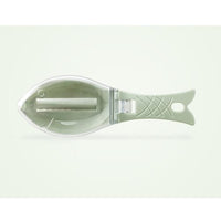Fish Skin Scraping Brush.