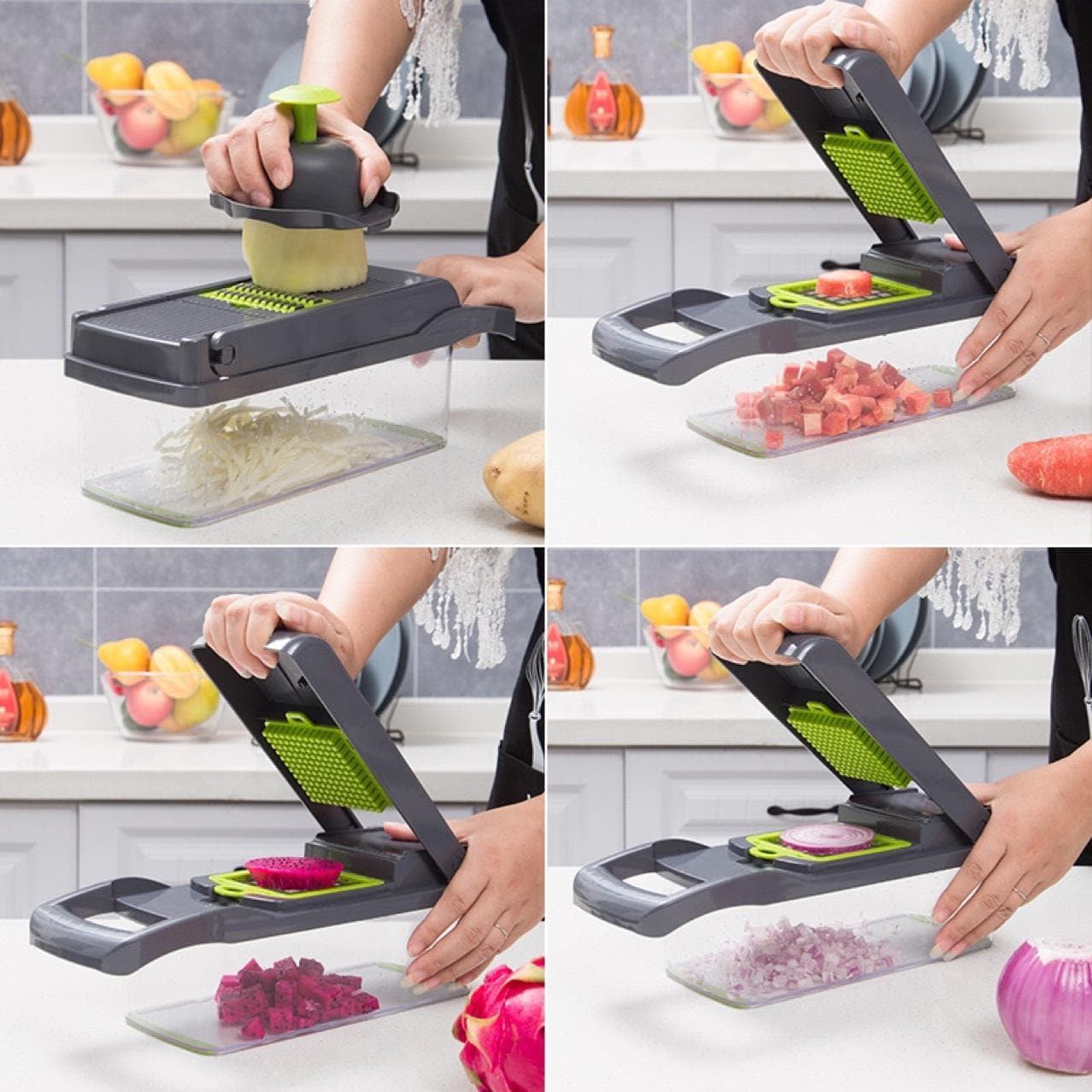 Multifunctional Vegetable Slicer Cutter