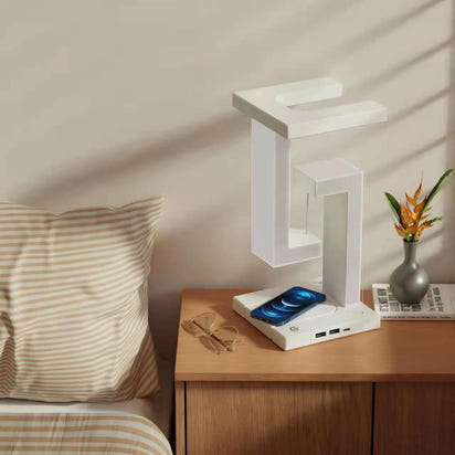 Creative Wireless Charging Lamp