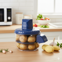 Electric Peeling Machine – Automatic Fast Fruit Peeler