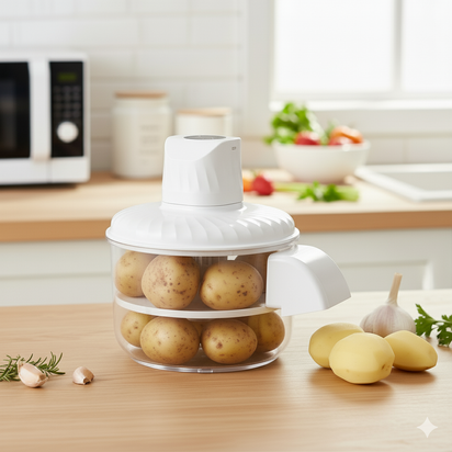 Electric Peeling Machine – Automatic Fast Fruit Peeler