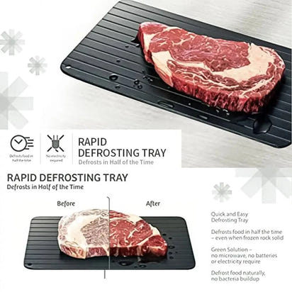 Fast Defrosting Tray Thaw Frozen Food