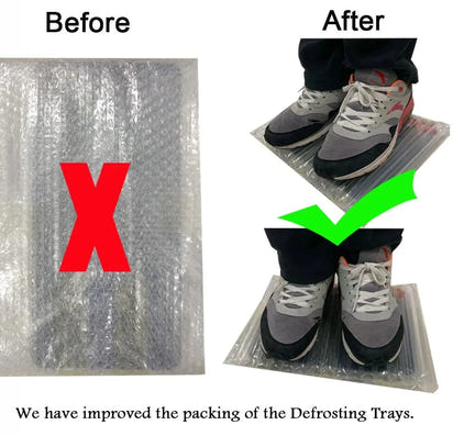 Fast Defrosting Tray Thaw Frozen Food