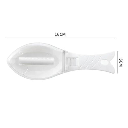 Fish Skin Scraping Brush