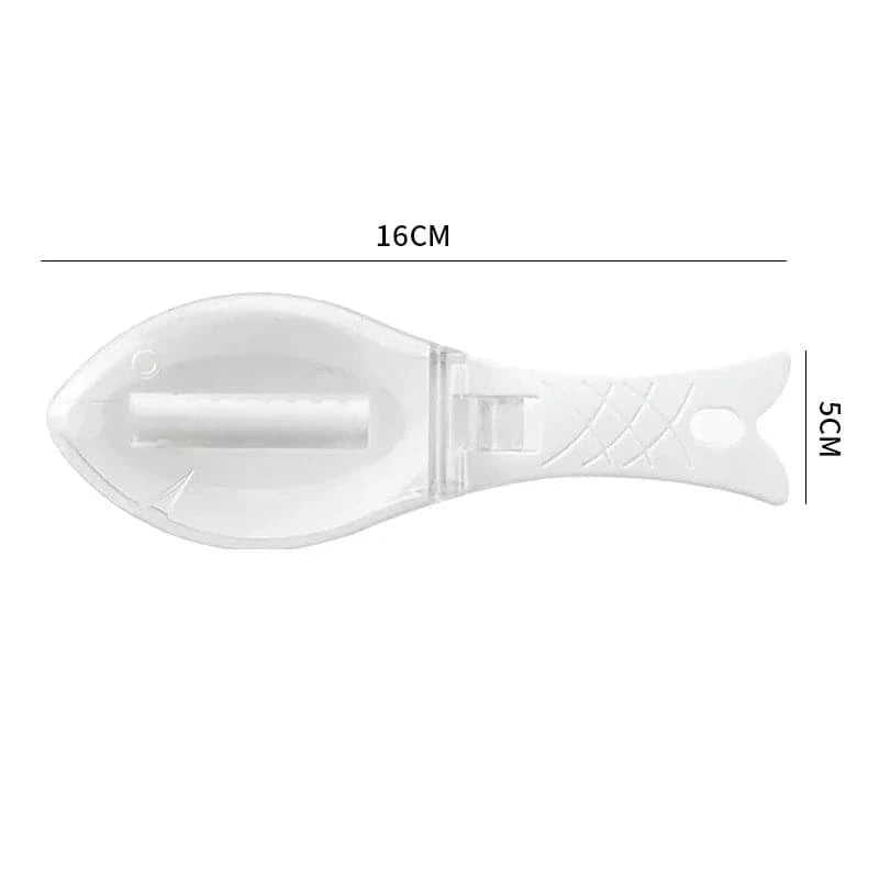 Fish Skin Scraping Brush