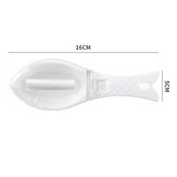 Fish Skin Scraping Brush