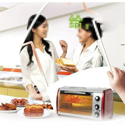 Digital LCD Meat Thermometer