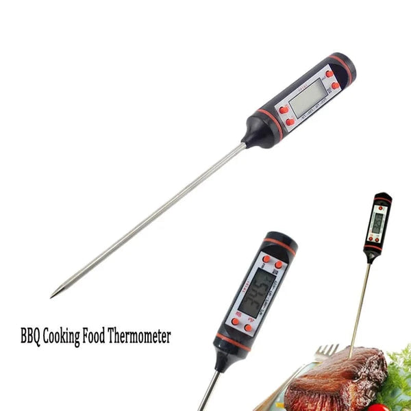 Digital LCD Meat Thermometer