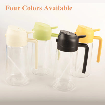 2 in 1 Olive Oil Dispenser and Oil Sprayer