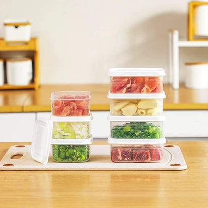 Mini Portable  Refrigerator Food Storage Box
