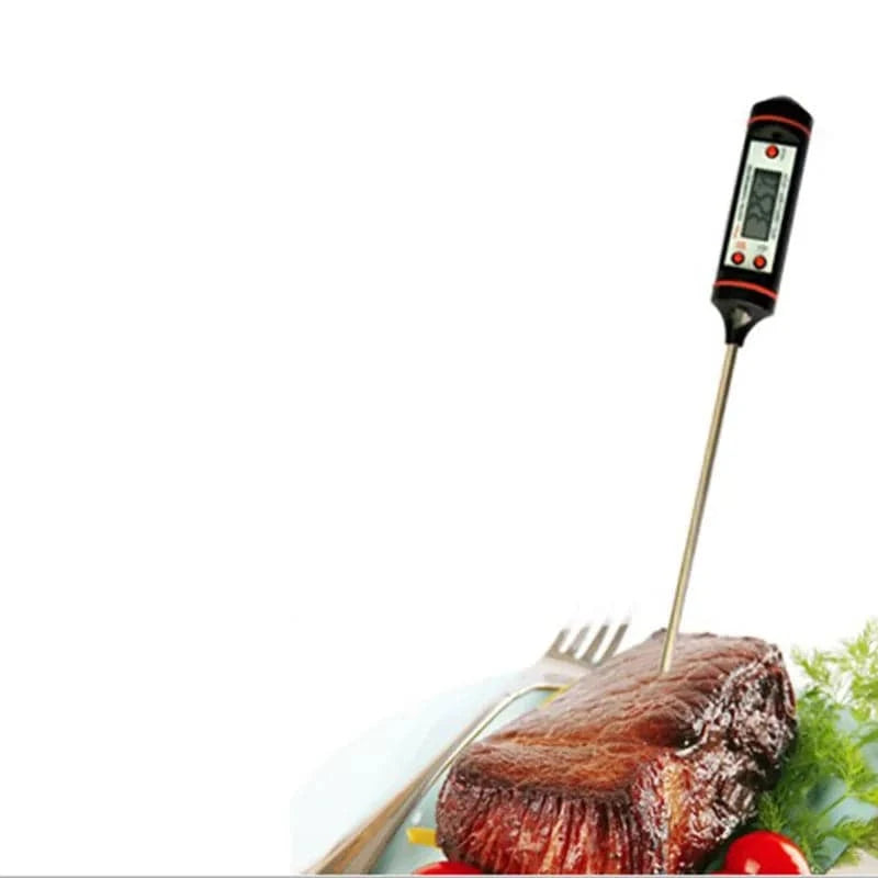 Digital LCD Meat Thermometer