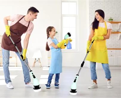 Wireless All purpose Cleaning Brush