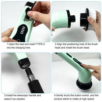Wireless All purpose Cleaning Brush