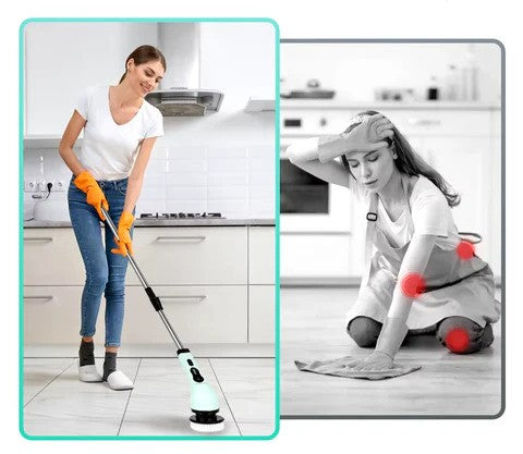 Wireless All purpose Cleaning Brush