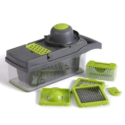 Multifunctional Vegetable Slicer Cutter Shredders Slicer With Basket