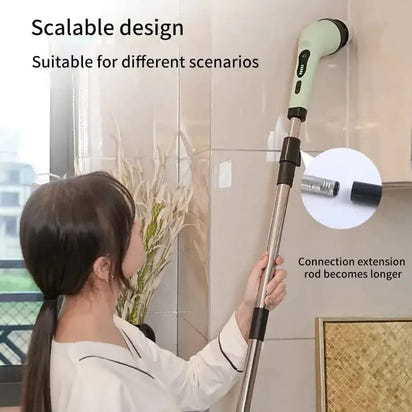 Wireless All purpose Cleaning Brush