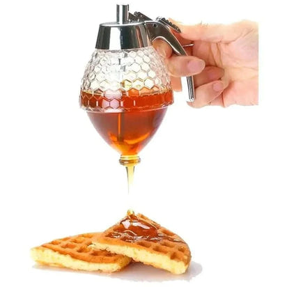 Syrup Cup Bee Drip Dispenser