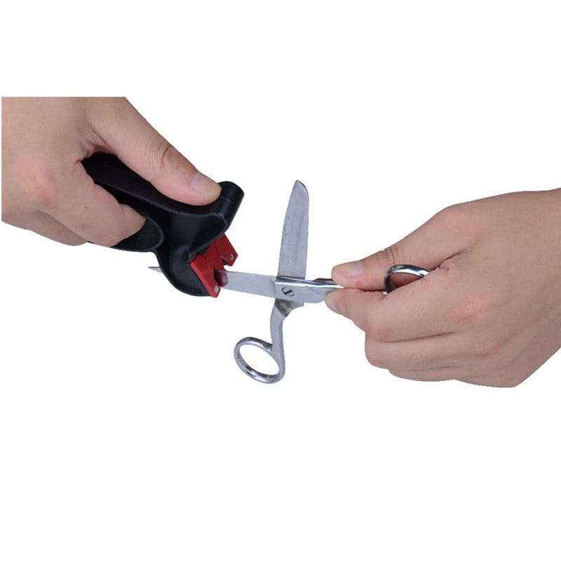 Scissors Sharpener Gadget