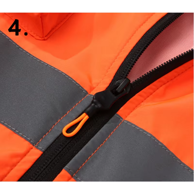Cooling Vest with Fan Air Conditioned Clothing Sleeveless Cooling Jacket Outdoor Working Reflective Vest Custom Logo