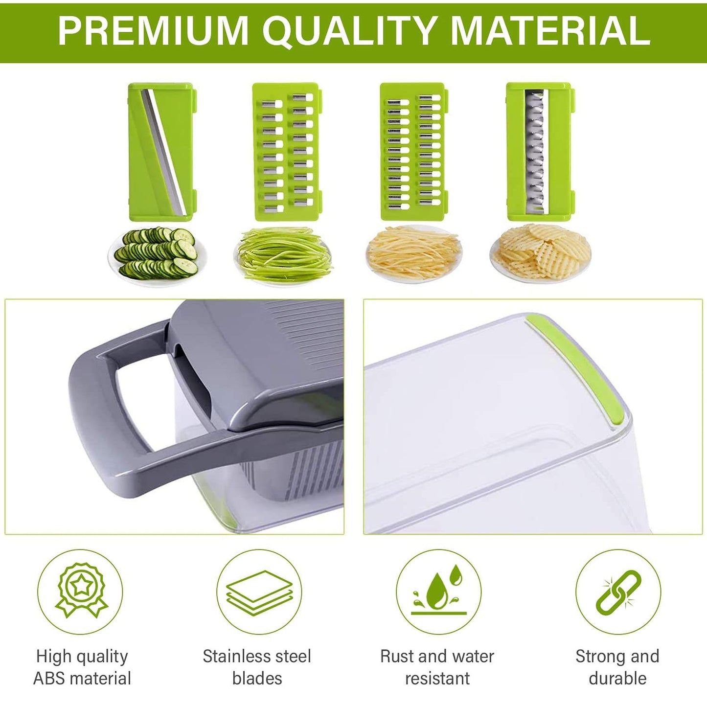 Multifunctional Vegetable Slicer Cutter