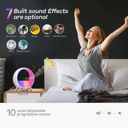 Atmospheric Bluetooth Smart Speaker