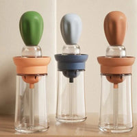 Multi-function Oil Dispenser with Silicone Brush