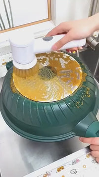 Electric Cleaning Dish Brush