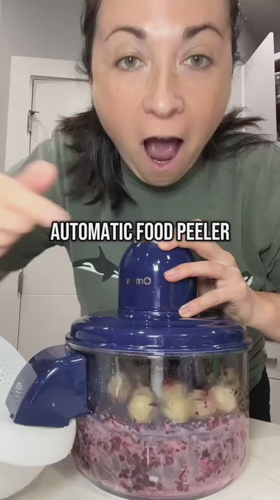 Electric Peeling Machine – Automatic Fast Fruit Peeler video